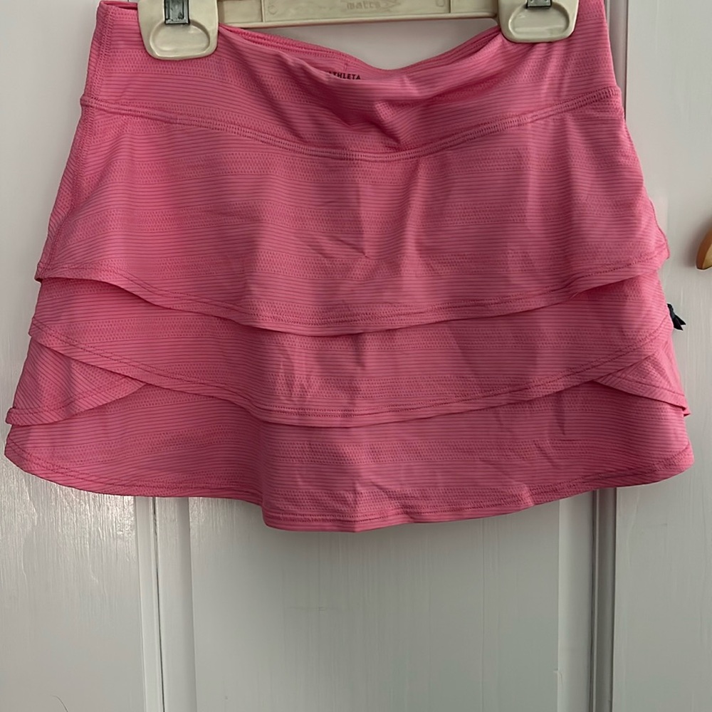 Athleta workout skirt NWT